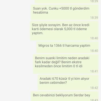 Enpara Kredi Kartı Eksi Limit Uyanıklığı