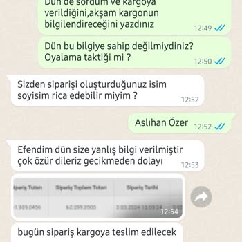 Nevin Kaya Moda 10 Günde 10 Yalanla Oyalayan Firma