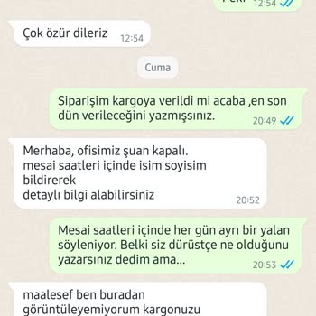 Nevin Kaya Moda 10 Günde 10 Yalanla Oyalayan Firma