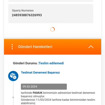 MNG Kargo Şikayet Ürün Teslim Edilememe