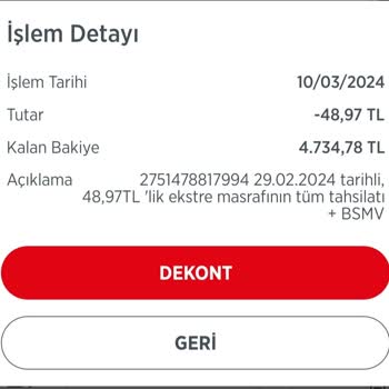 Ziraat Bankası MKK Komisyon Ücreti Ve Ekstre Masrafının Tahsilatı