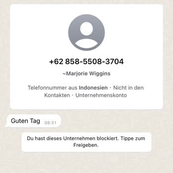 WhatsApp Üzerinden Gelen Mesaj, Şikayet