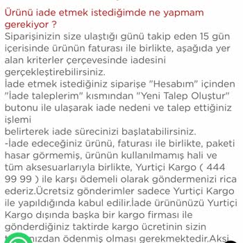 Delisiyim.com Kargo Ücretinin Tarafıma Yatırılması