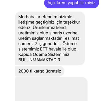 Workandchair (Instagram) Sallanan Koltuk Hayal Kırıklığı