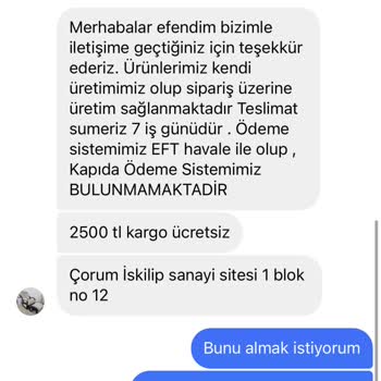 Workandchair (Instagram) Sallanan Koltuk Hayal Kırıklığı