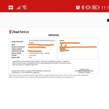 Watsons'tan Online Siparişim Gözükmüyor.