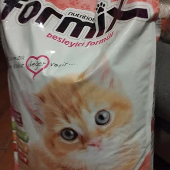 Formix Kedi Maması Yenmeyen Mama Kaçıyorlar