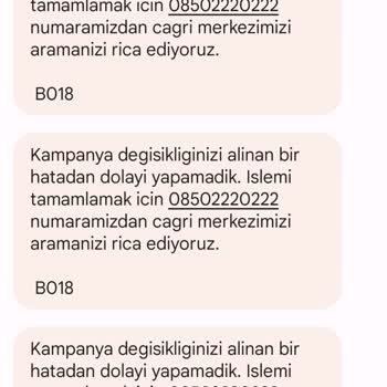 Turkcell Superonline Tarife Değişikliği Sorunu