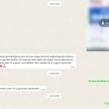 Flawwear Yaklaşık 1 Aydır Para İade Yaptı Gösteriyor Ama Param Gelmedi