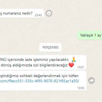 Flawwear Yaklaşık 1 Aydır Para İade Yaptı Gösteriyor Ama Param Gelmedi