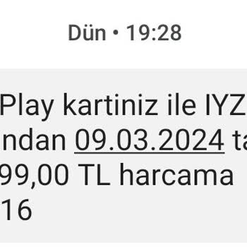 iyzico Gain TV İzinsiz Para Çekme