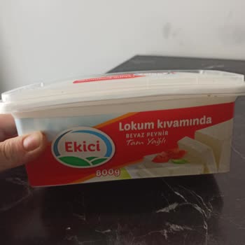 Ekici Peynir Lokum Kıvamında Kutusunun Şişmesi Şikayet