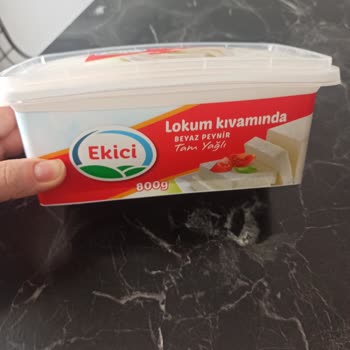 Ekici Peynir Lokum Kıvamında Kutusunun Şişmesi Şikayet
