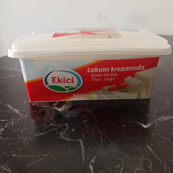 Ekici Peynir Lokum Kıvamında Kutusunun Şişmesi Şikayet