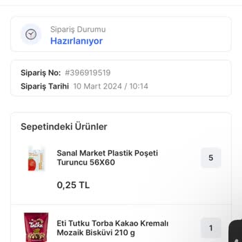 Migros Sanal Market Pişmanlıktır