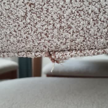 Özbay Mobilya Hasarlı Ürün Teslimi