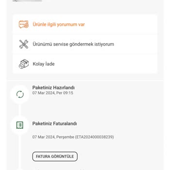 Jumbo Karaca Ürün Tedarik Talebine Cevap Alamıyorum