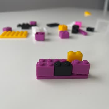 Migros Mini Bloklar Lego Seti