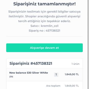 Kremlin_co1 Shopier İade Değişim Yapmıyor