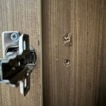 Vivense Eti Genç Odası Vidalar Fırladı