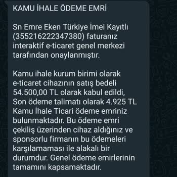 Eyluliletisim08 (Instagram) Hakkımda Açılacak Dava Veya Haciz İşlemlerini Kabul Etmiyorum