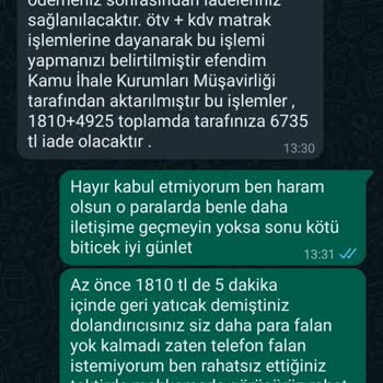 Eyluliletisim08 (Instagram) Hakkımda Açılacak Dava Veya Haciz İşlemlerini Kabul Etmiyorum