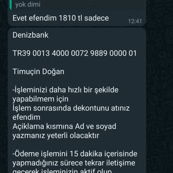 Eyluliletisim08 (Instagram) Hakkımda Açılacak Dava Veya Haciz İşlemlerini Kabul Etmiyorum