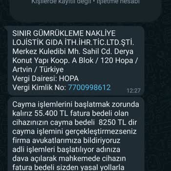 Eyluliletisim08 (Instagram) Hakkımda Açılacak Dava Veya Haciz İşlemlerini Kabul Etmiyorum