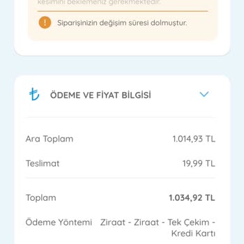 Ebebek Siparişimi Ödemesini Yaptığım Halde Alamıyorum Ve Süresi 20 Günü Aştı