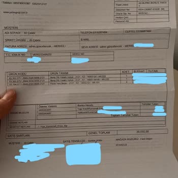 Yataş Enza Home Duyarsızlığı Paramla Rezil Oluyorum!
