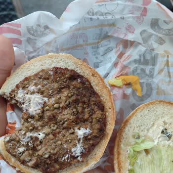 Burger King Bozuk Et Satması