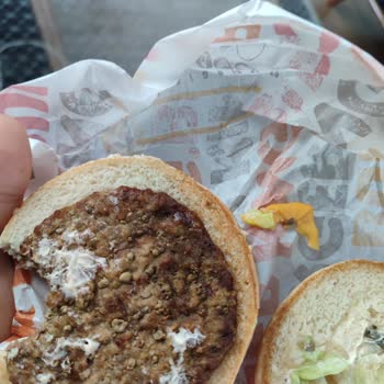Burger King Bozuk Et Satması