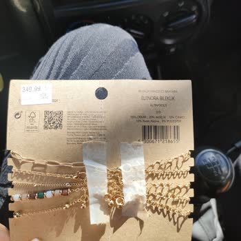 Penti Büyük Gelen Bileklik Kullanılmadığı Halde Değişim Yapılmadı