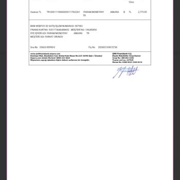 Param MoneyPay Sahiplerine İtirazım