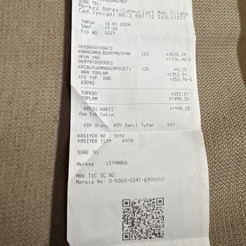 Karaca Züccaciye Mağduriyetim Var Karaca