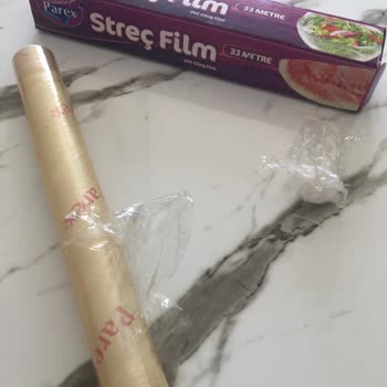 Parex 33 M Streç Film (Hatalı Ürün, Haksız Kazanç)