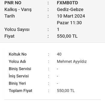 Kütahyalılar Turizm Bilet Para İadesi