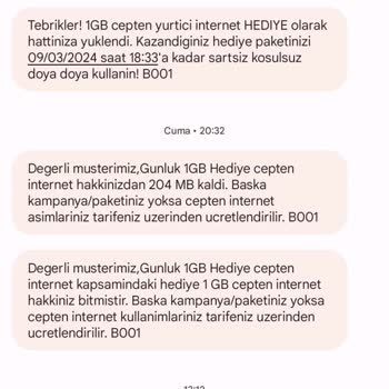 Bimcell İnternet Paketlerinin Aşırı Hızlı Tükenmesi