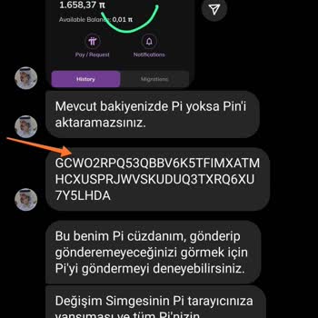 Pi Network Pi Coin Hesabından Coin Çekilenler Dikkat!.