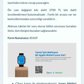 Fppro Cihazımı Bozup Üzerine Bir De 2700lira Para Aldı