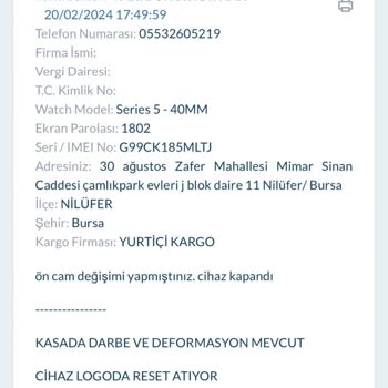 Fppro Cihazımı Bozup Üzerine Bir De 2700lira Para Aldı