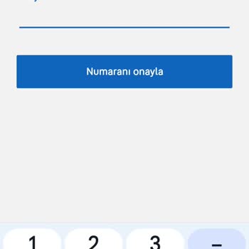 Sahibinden'e Girerken Eski Numaraya Onay Kodu Gelmesi