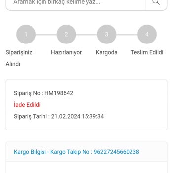 Hepsi Moda Ürün Teslimatı Sonrası Ödeme Sorunu