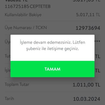 TEB Hesap İncelemesinin Uzun Sürmesi