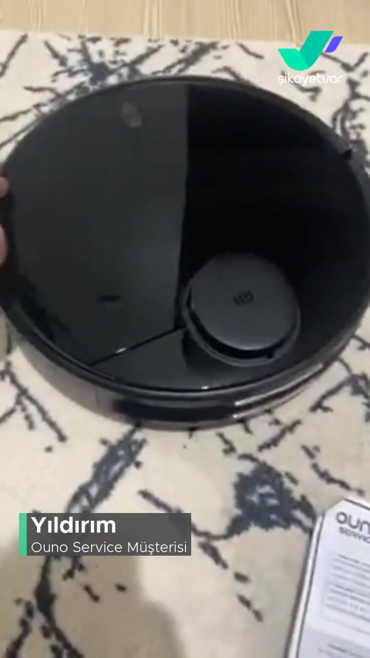 Ouno Service Cihazımızı Aynı Şekilde Geri Gönderdi videonun kapak resmi