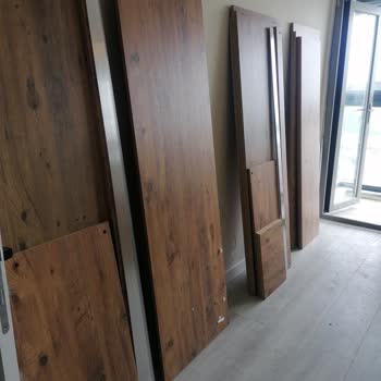 Tiamob 2 Kapaklı Gardırop Antrasit Kurulum