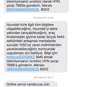 Hyundai Yetkili Servis Bakımı