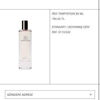 Zara Yanlış Parfüm Yolladı Değişim İçin Gittiğimde İse Değişim Yapmadı