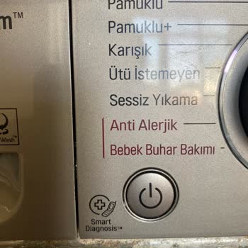 LG Çamaşır Makinesi Pişmanlıktır!