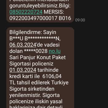 VakıfBank Sarı Panjur Sigorta Ücreti İade